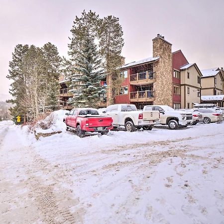 Central Breckenridge Condo With Hot Tub Walk To Ski Exterior photo