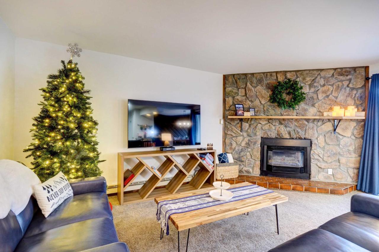 Central Breckenridge Condo With Hot Tub Walk To Ski Exterior photo