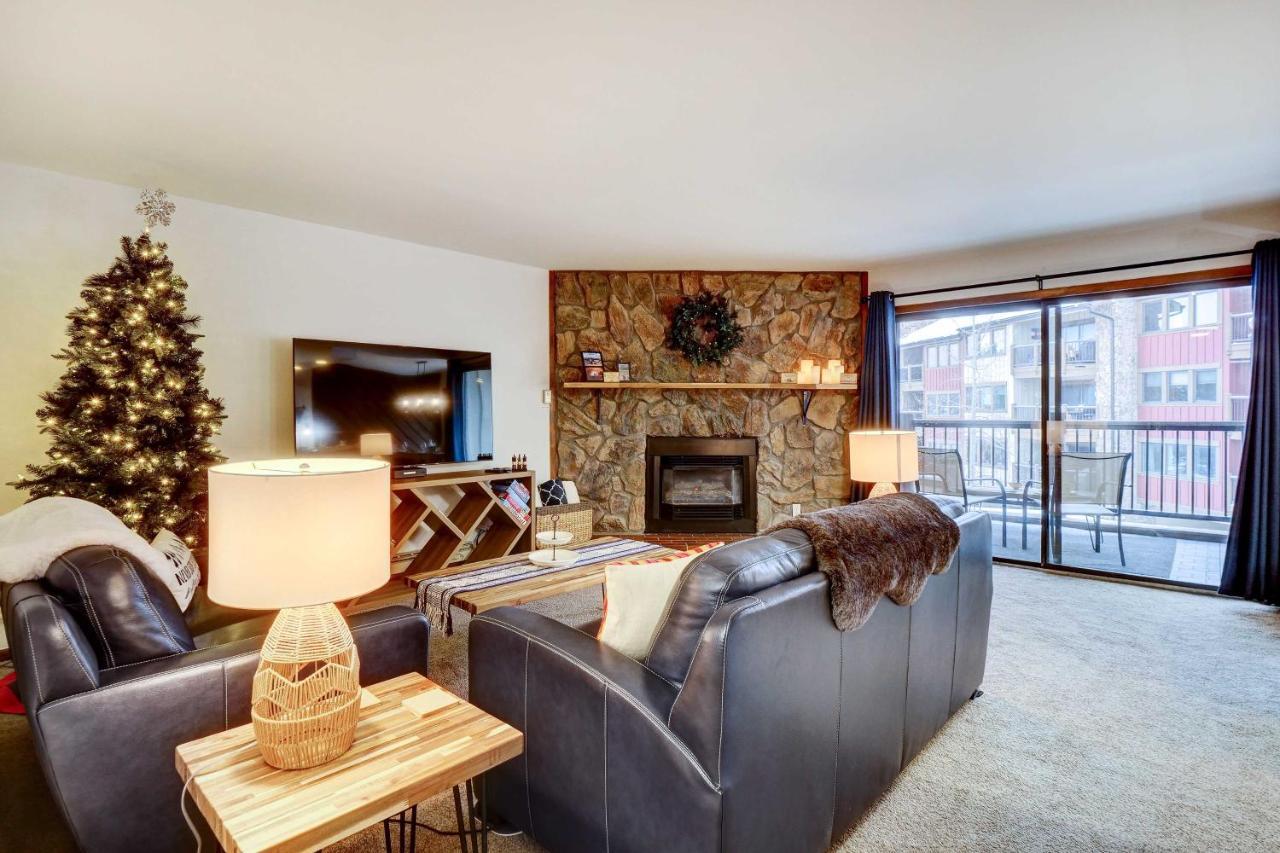 Central Breckenridge Condo With Hot Tub Walk To Ski Exterior photo