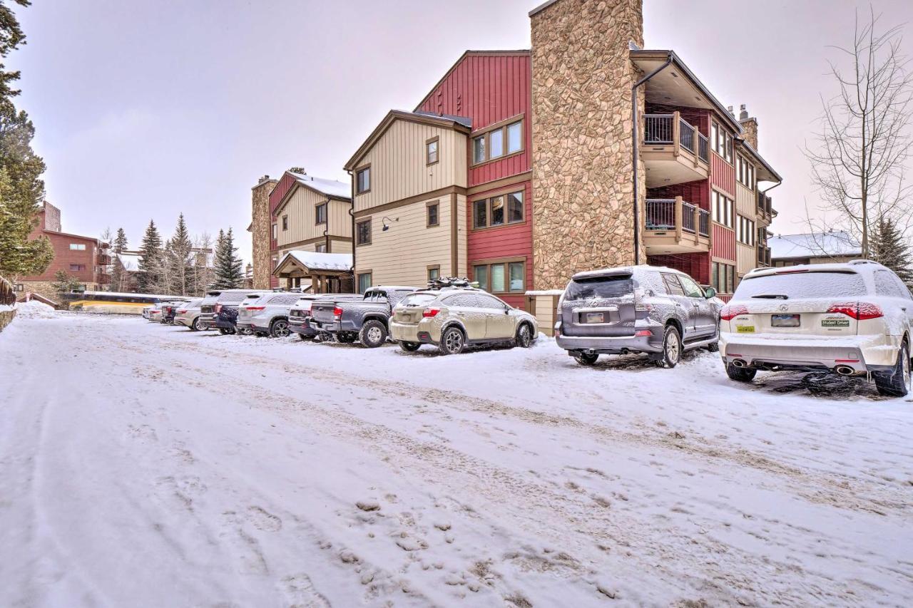 Central Breckenridge Condo With Hot Tub Walk To Ski Exterior photo