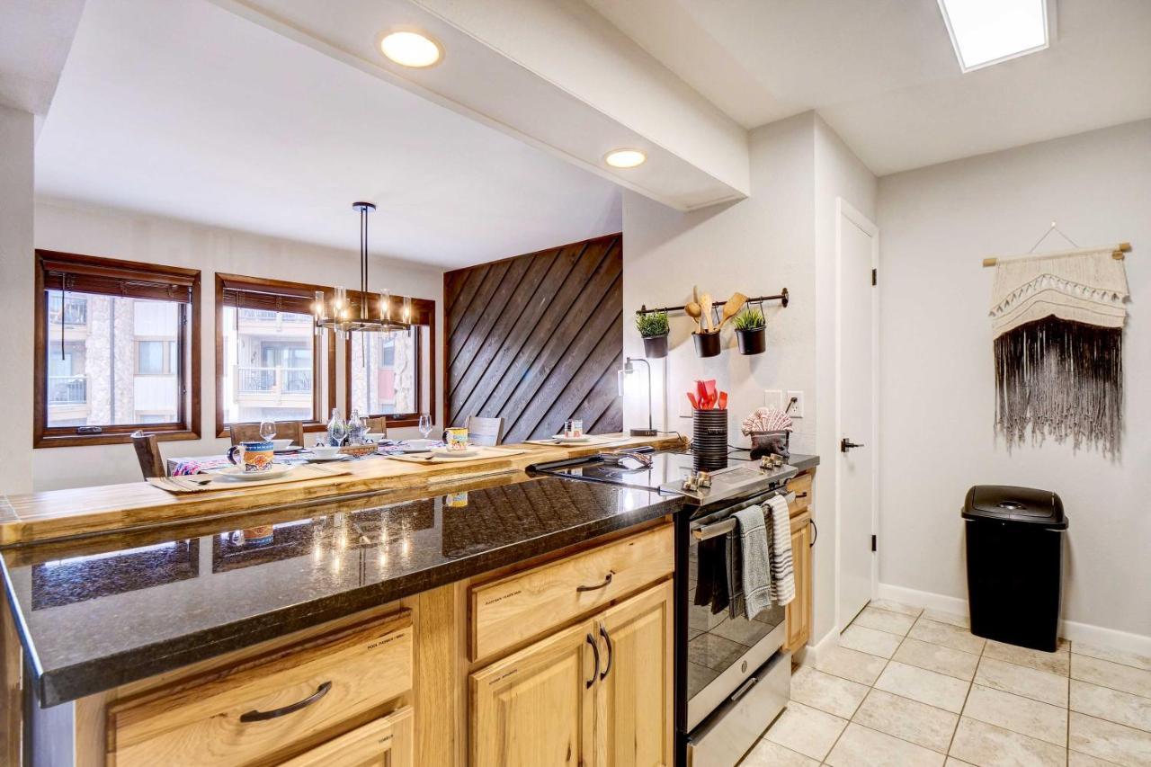 Central Breckenridge Condo With Hot Tub Walk To Ski Exterior photo