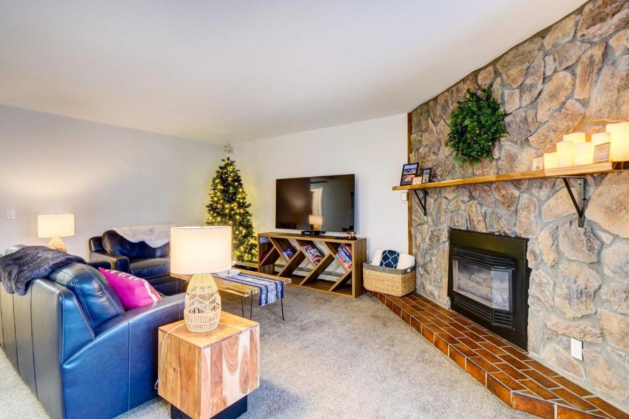 Central Breckenridge Condo With Hot Tub Walk To Ski Exterior photo