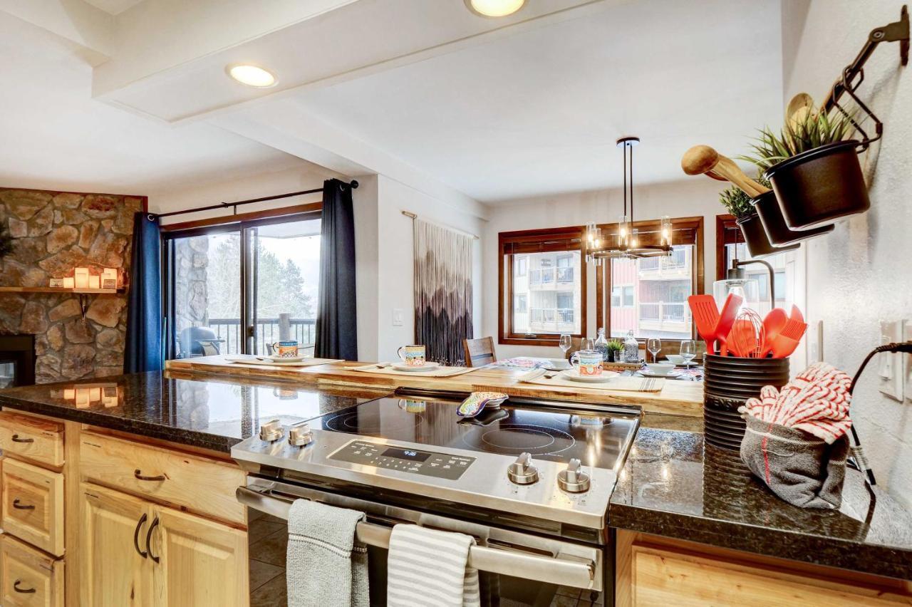 Central Breckenridge Condo With Hot Tub Walk To Ski Exterior photo