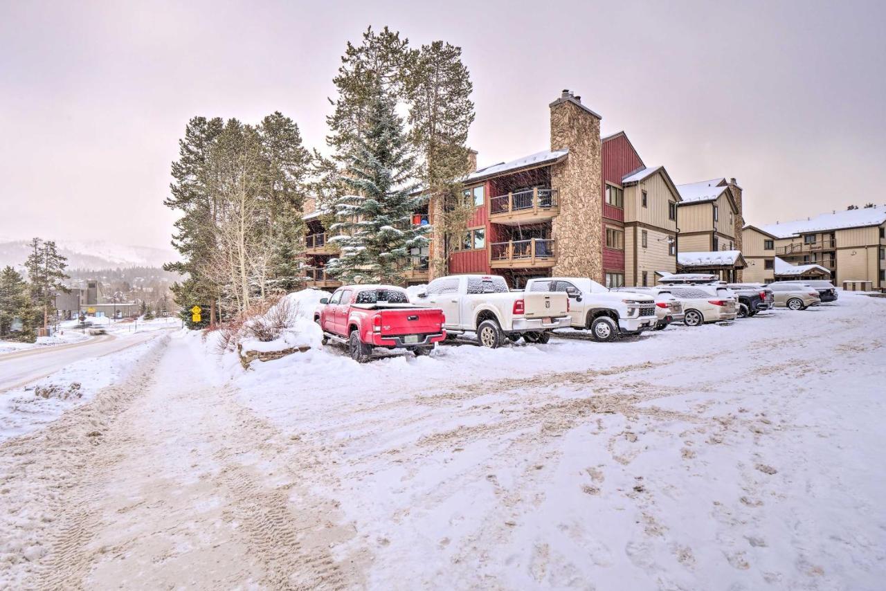 Central Breckenridge Condo With Hot Tub Walk To Ski Exterior photo