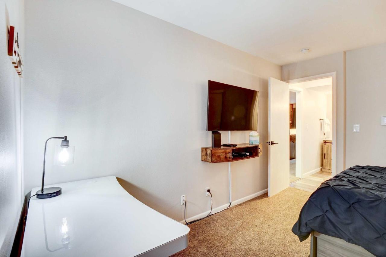 Central Breckenridge Condo With Hot Tub Walk To Ski Exterior photo