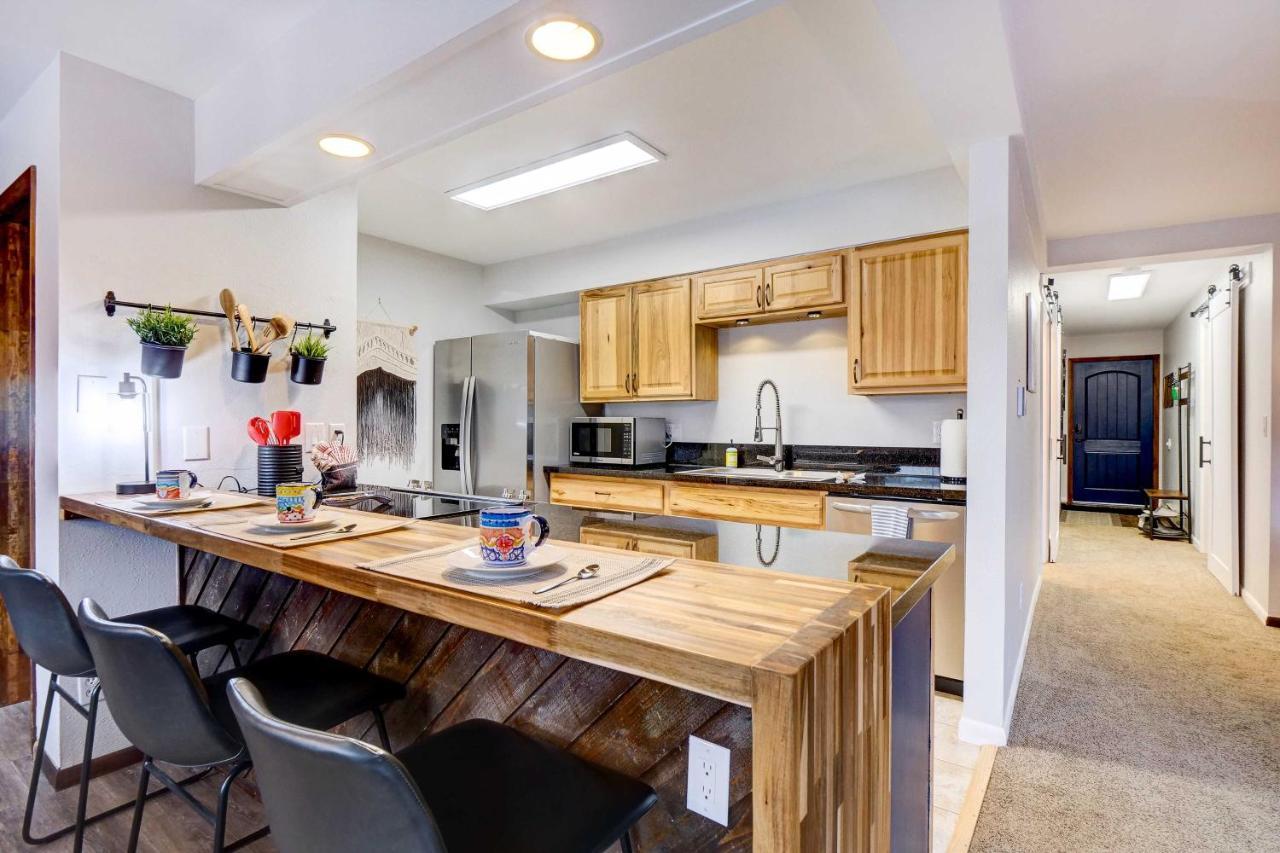 Central Breckenridge Condo With Hot Tub Walk To Ski Exterior photo