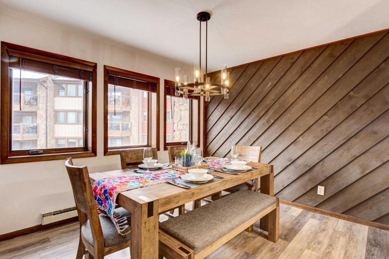 Central Breckenridge Condo With Hot Tub Walk To Ski Exterior photo