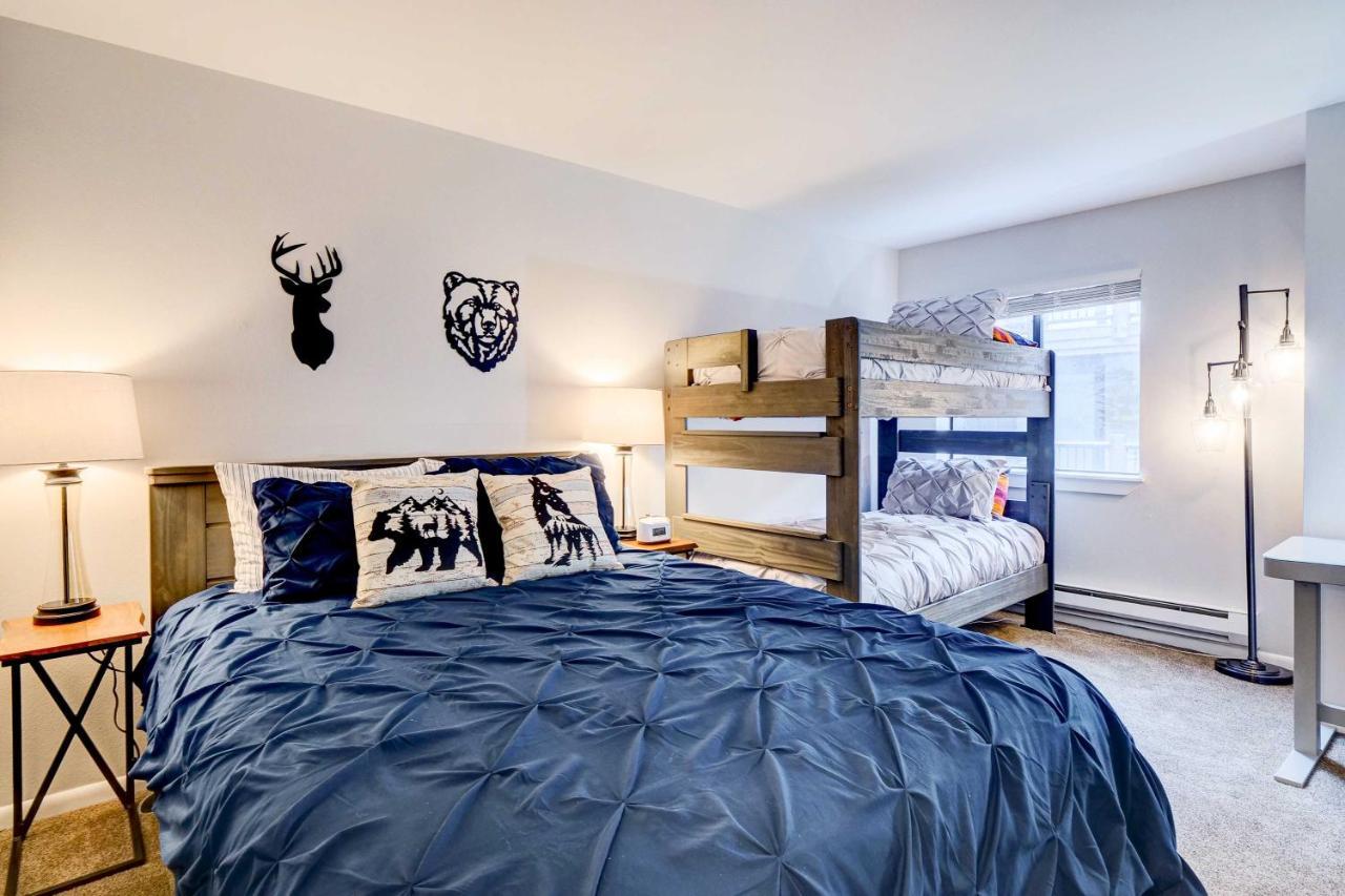 Central Breckenridge Condo With Hot Tub Walk To Ski Exterior photo