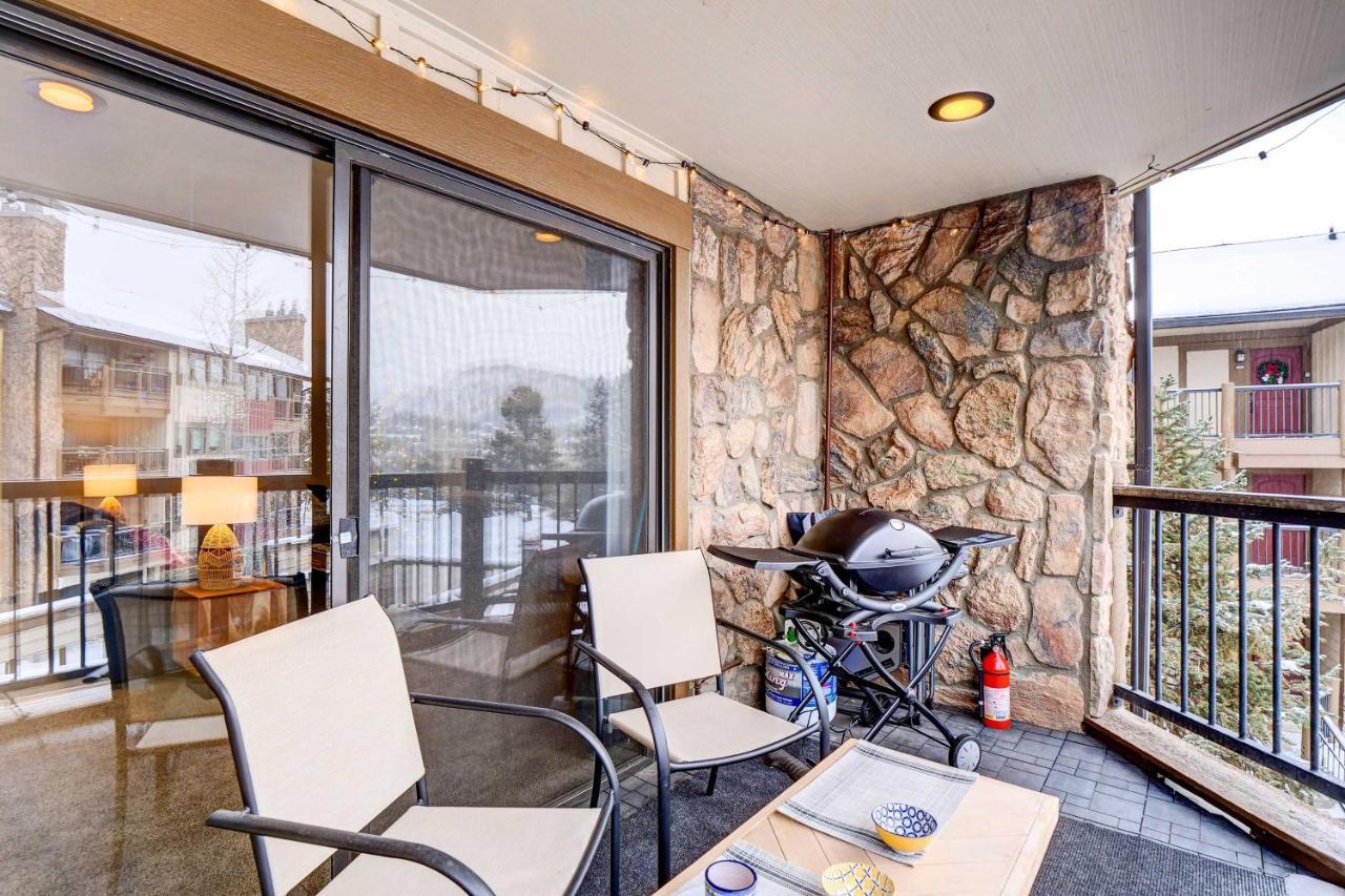 Central Breckenridge Condo With Hot Tub Walk To Ski Exterior photo