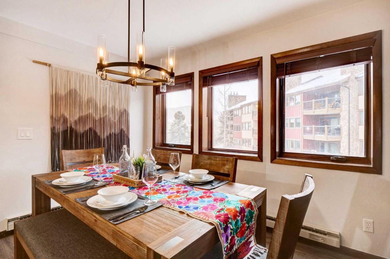 Central Breckenridge Condo With Hot Tub Walk To Ski Exterior photo